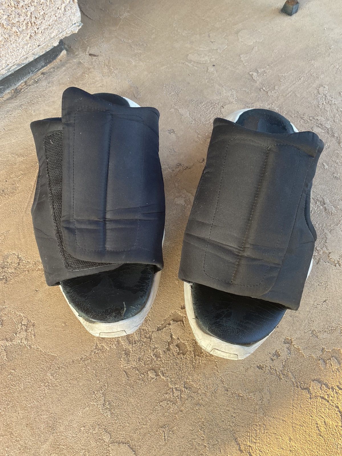 Adidas × Rick Owens Rick Owens x adidas cargo sandal clog Size US 8 / EU 41 - 3 Thumbnail