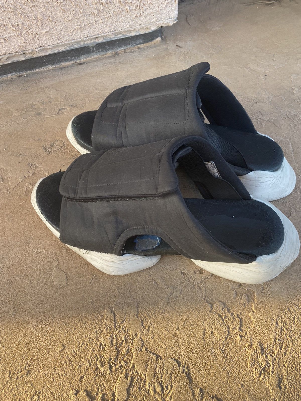 Adidas × Rick Owens Rick Owens x adidas cargo sandal clog Size US 8 / EU 41 - 2 Thumbnail