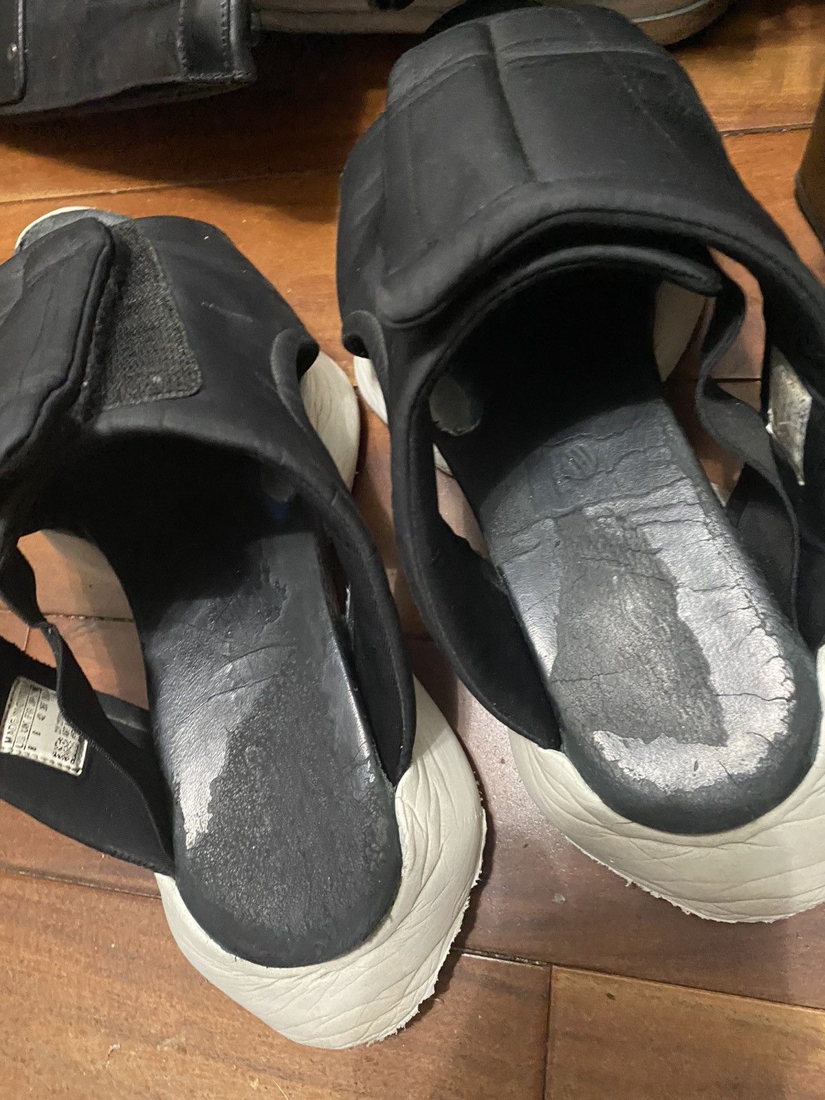 Adidas × Rick Owens Rick Owens x adidas cargo sandal clog Size US 8 / EU 41 - 10 Thumbnail