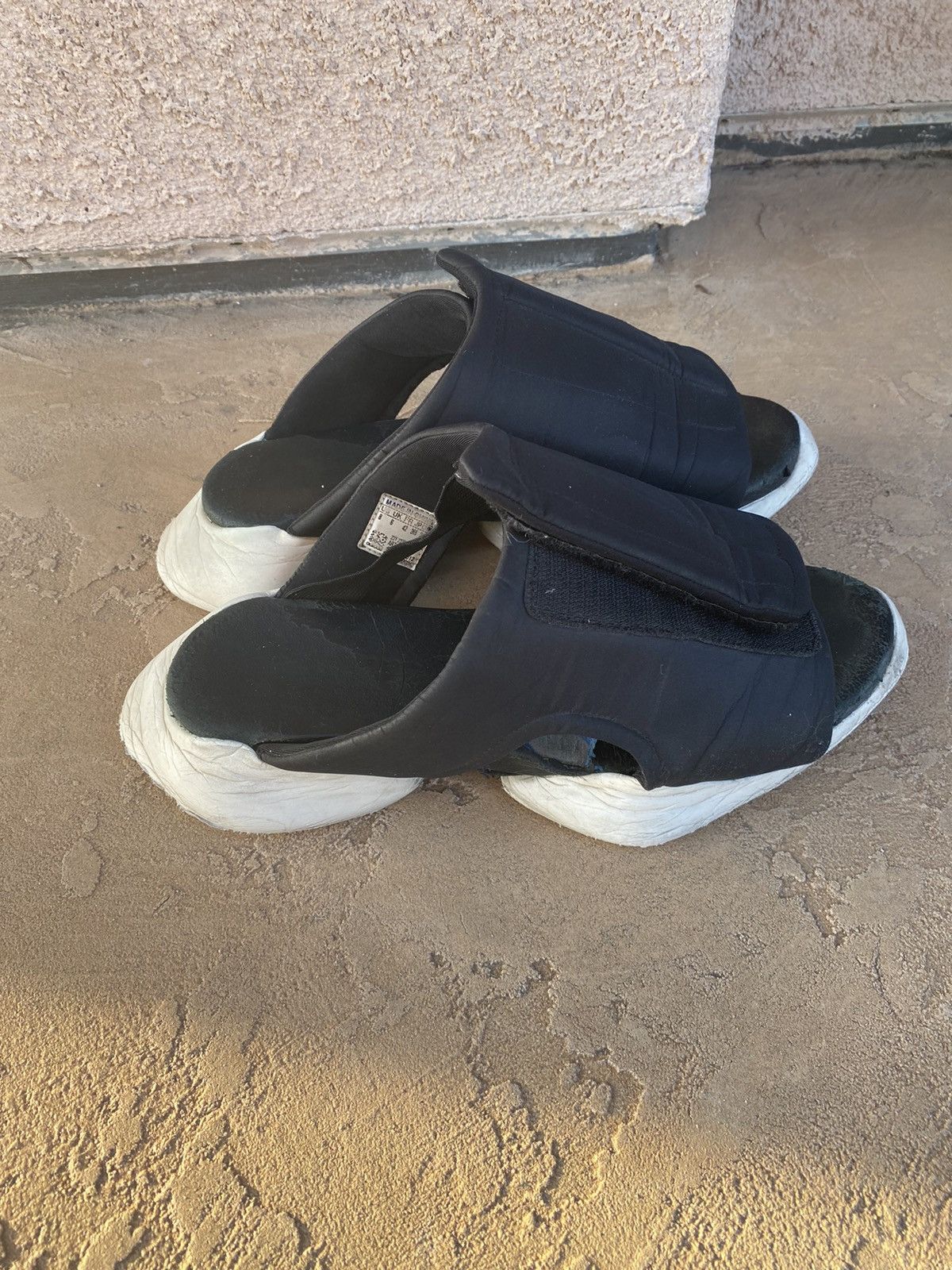 Adidas × Rick Owens Rick Owens x adidas cargo sandal clog Size US 8 / EU 41 - 1 Thumbnail