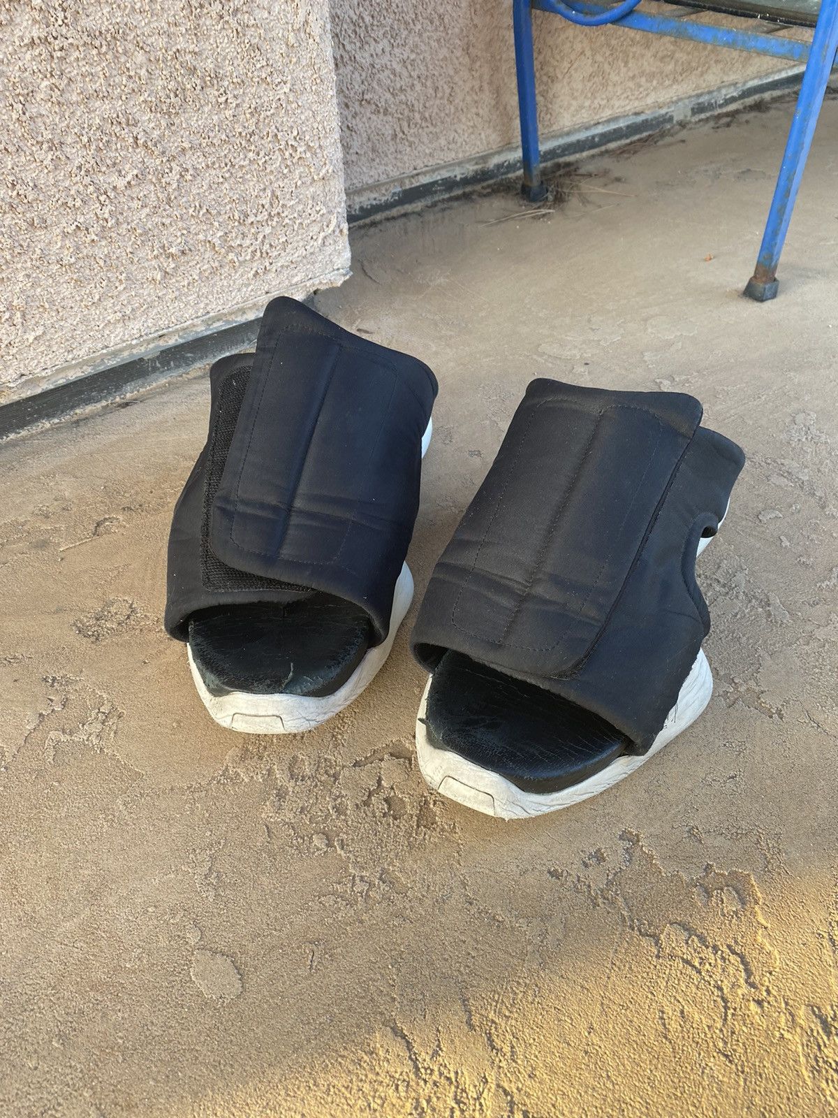 Adidas × Rick Owens Rick Owens x adidas cargo sandal clog Size US 8 / EU 41 - 4 Thumbnail