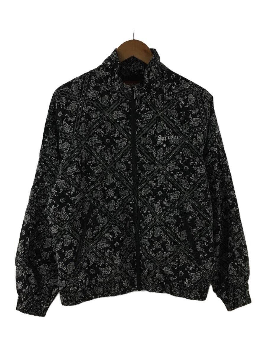 Supreme SS18 Paisley Bandana Track Jacket | Grailed