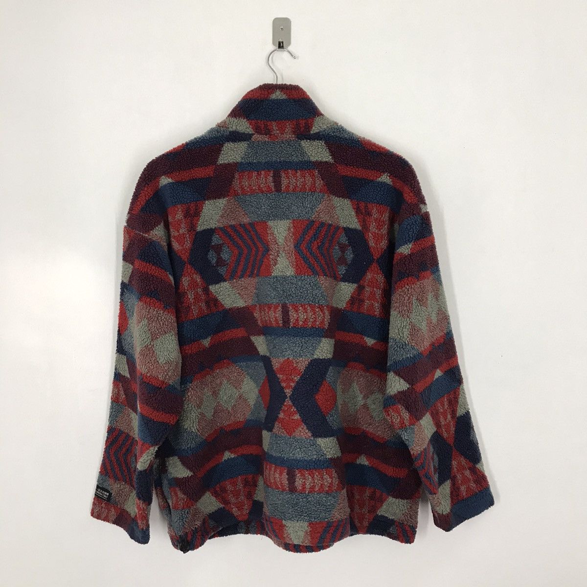 Japanese Brand Bossy Hill Sherpa Navajo style Jacket Size US M / EU 48-50 / 2 - 4 Thumbnail