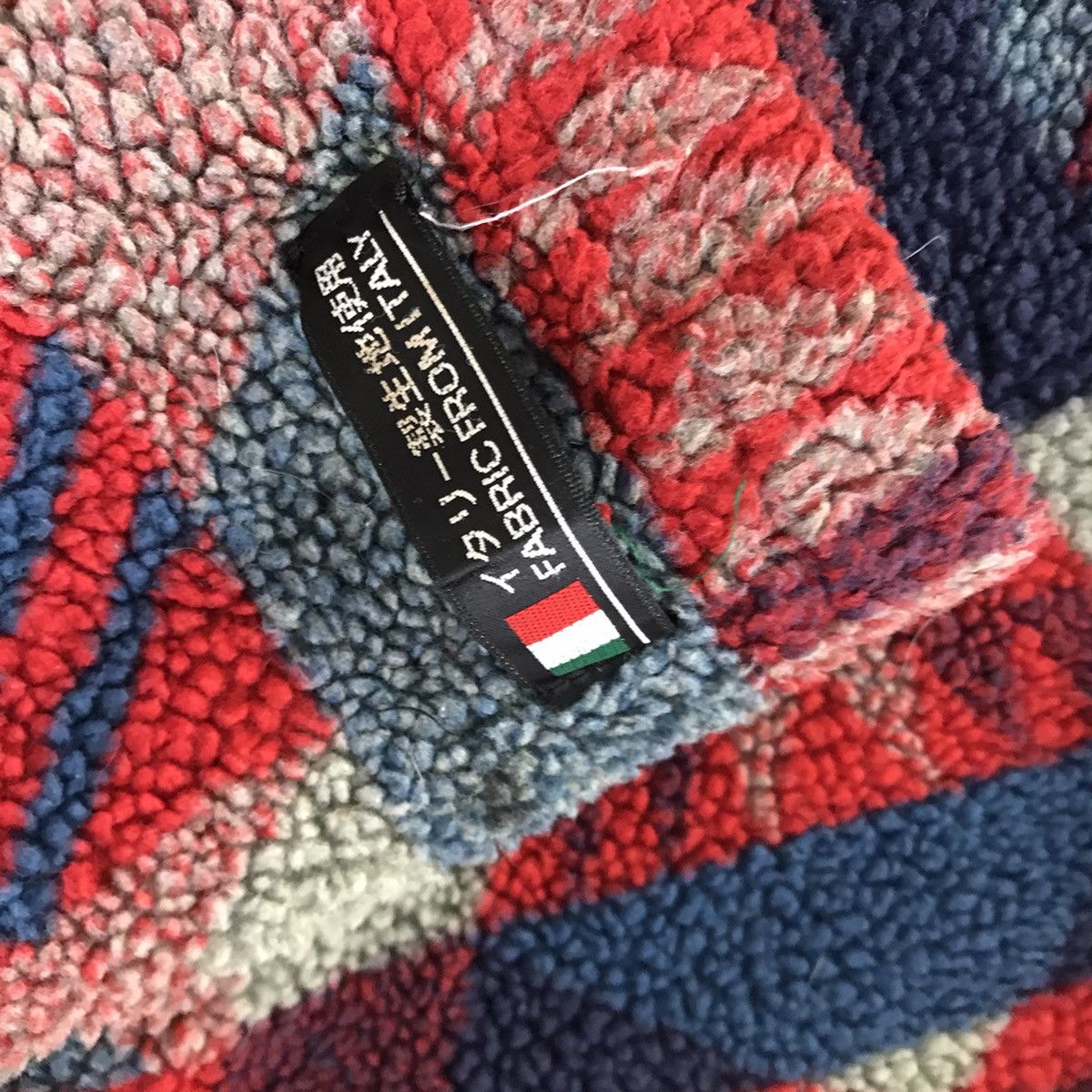 Japanese Brand Bossy Hill Sherpa Navajo style Jacket Size US M / EU 48-50 / 2 - 9 Thumbnail