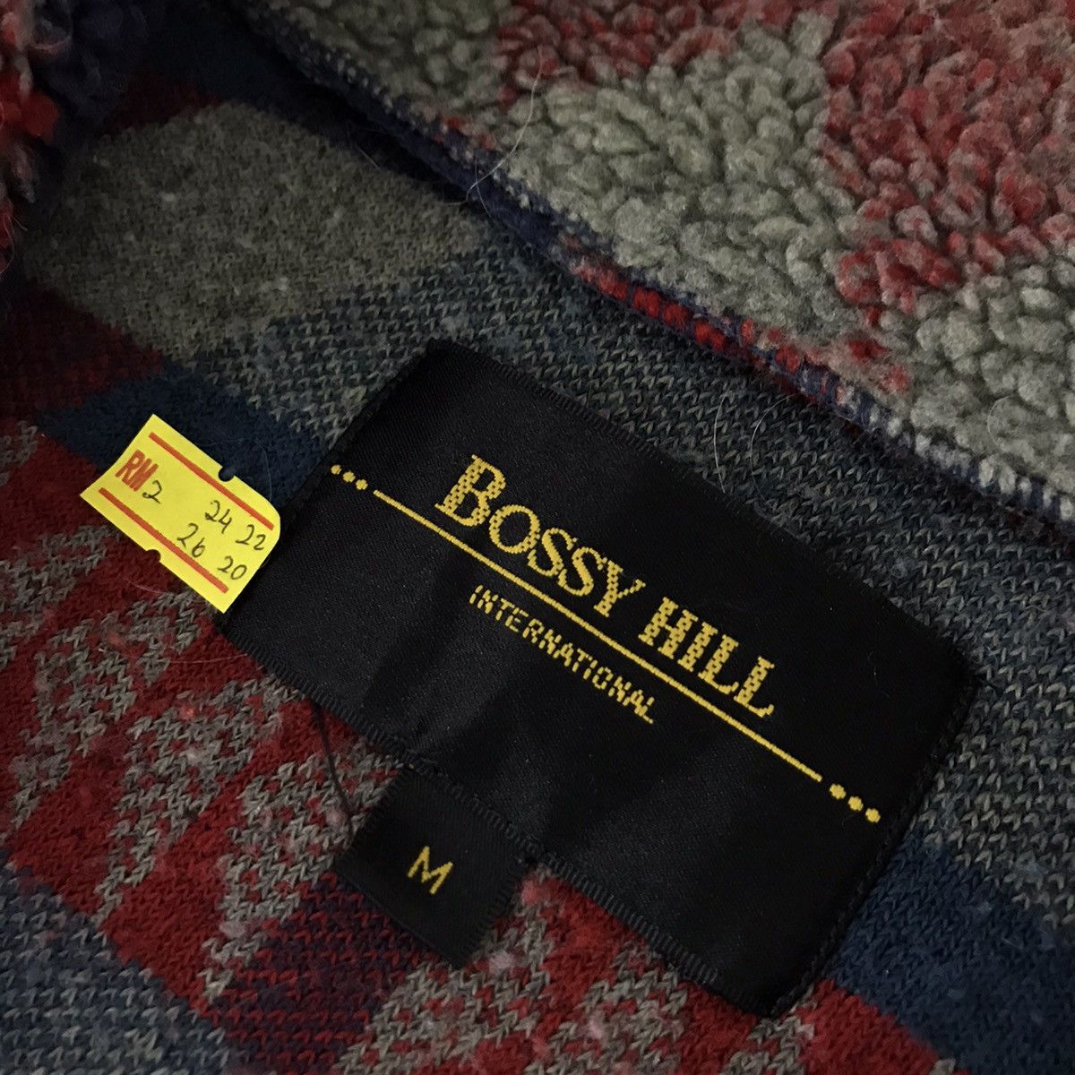 Japanese Brand Bossy Hill Sherpa Navajo style Jacket Size US M / EU 48-50 / 2 - 6 Thumbnail