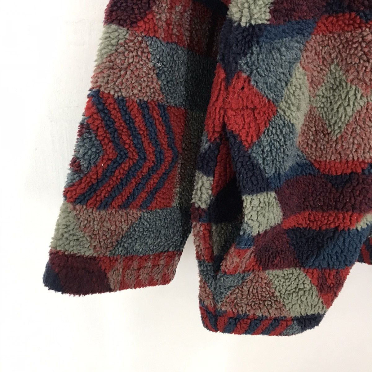 Japanese Brand Bossy Hill Sherpa Navajo style Jacket Size US M / EU 48-50 / 2 - 3 Thumbnail