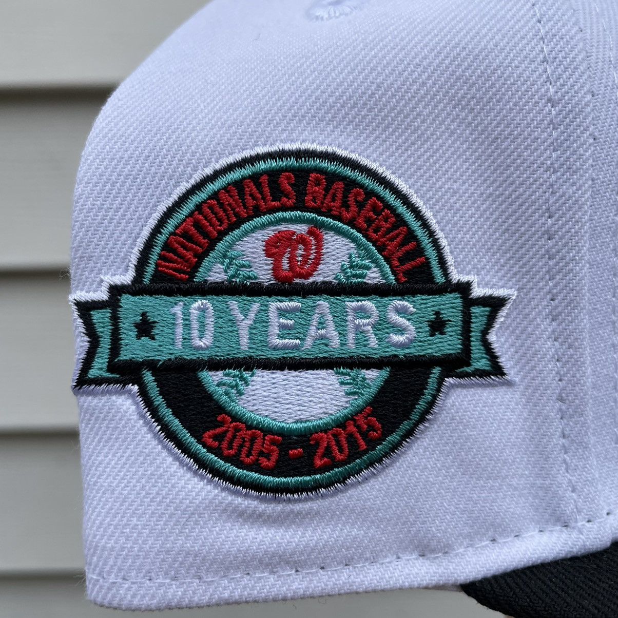 Hat Club × MLB × New Era New Era Hat Club Washington Nationals 7 1/2 AUX Wale 10 year Size ONE SIZE - 2 Thumbnail