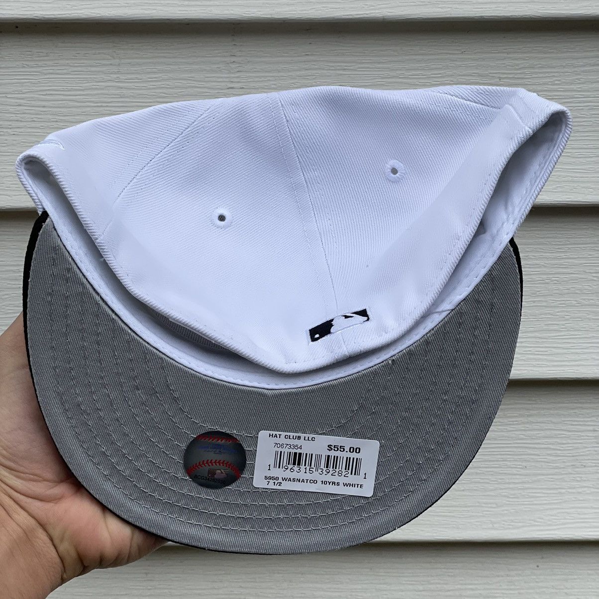Hat Club × MLB × New Era New Era Hat Club Washington Nationals 7 1/2 AUX Wale 10 year Size ONE SIZE - 3 Thumbnail
