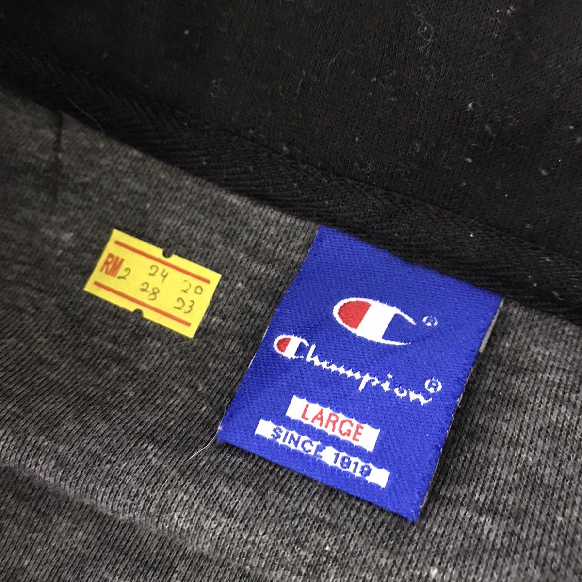 Champion ⚡️Champion Black zippier Jacket Size US L / EU 52-54 / 3 - 5 Thumbnail