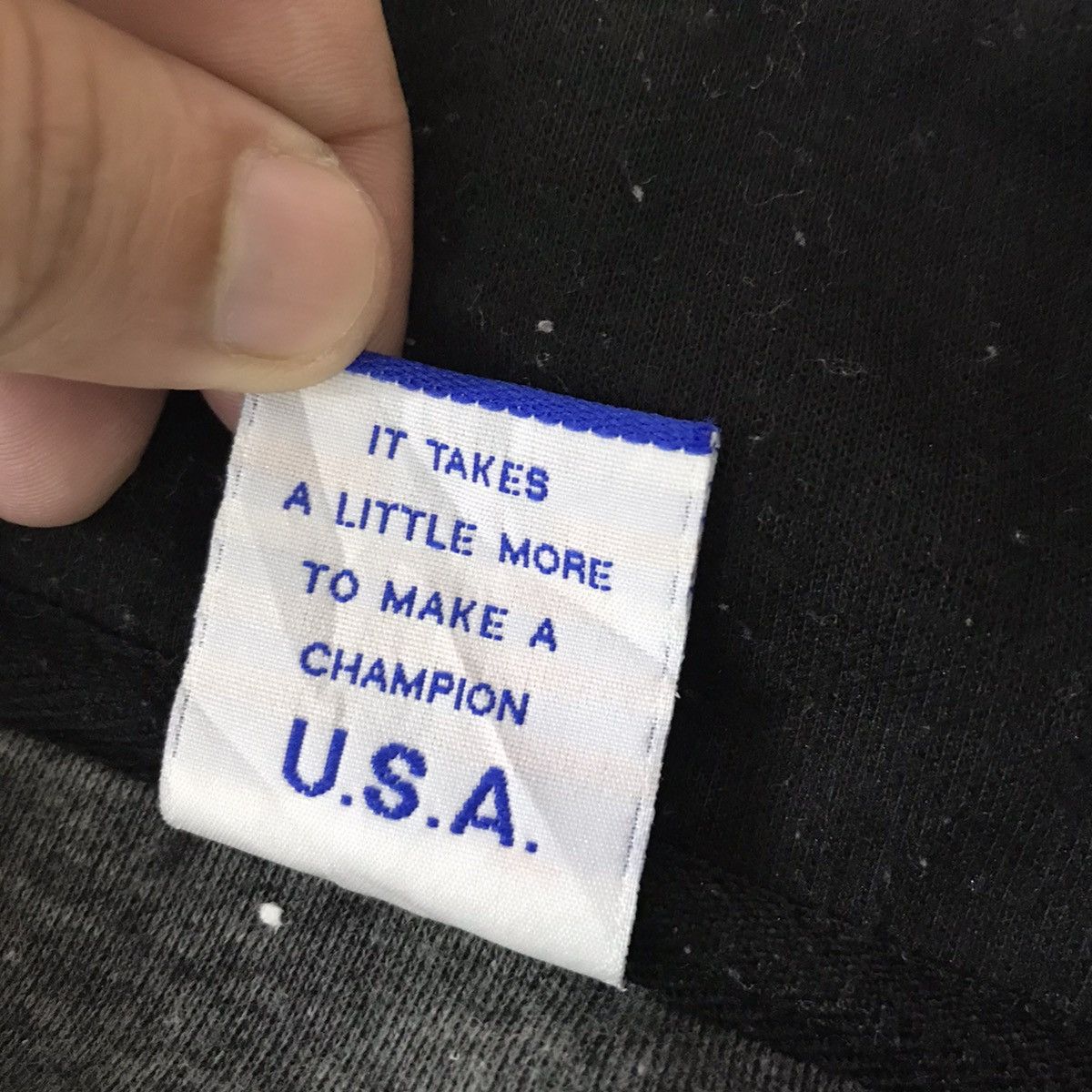 Champion ⚡️Champion Black zippier Jacket Size US L / EU 52-54 / 3 - 6 Thumbnail