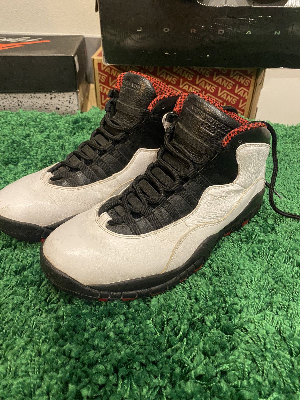 Air Jordan 10 Retro 2012 Chicago 2012