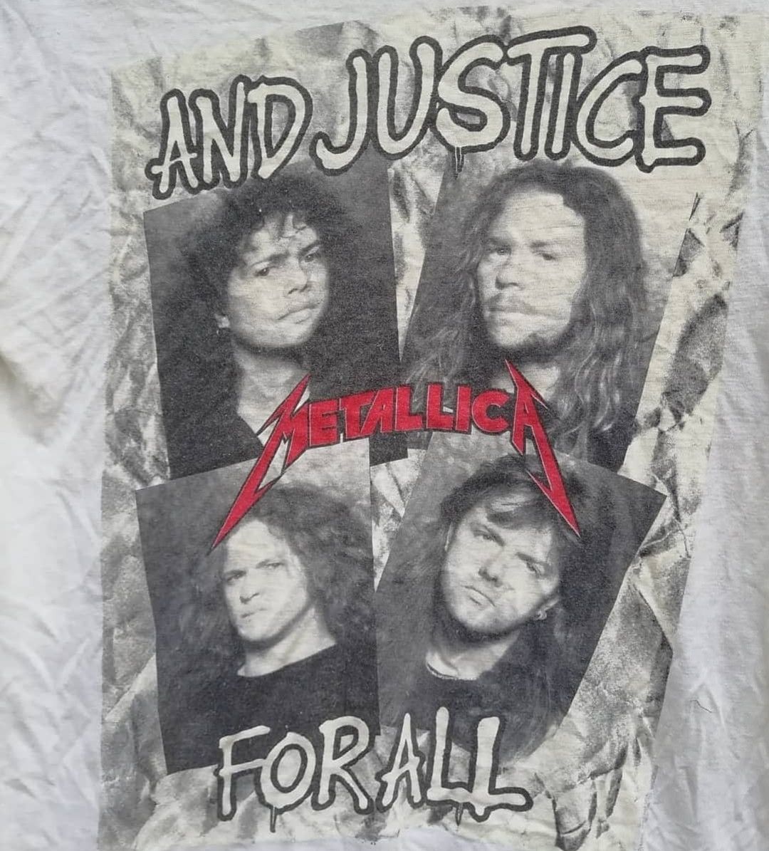 Brockum × Metallica × Vintage Vintage Metallica / And Justice For All Size US M / EU 48-50 / 2 - 5 Thumbnail