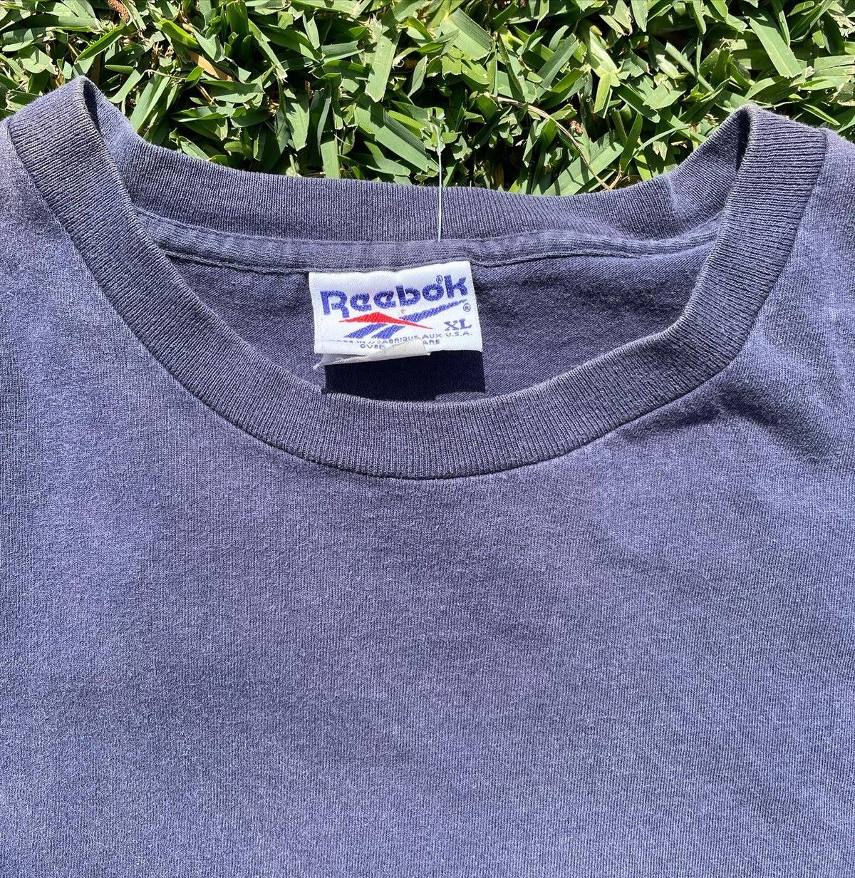 Reebok Vintage 90’s T-shirt Size US XL / EU 56 / 4 - 4 Thumbnail