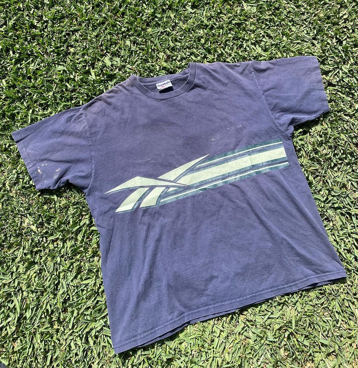 Reebok Vintage 90’s T-shirt Size US XL / EU 56 / 4 - 1 Thumbnail