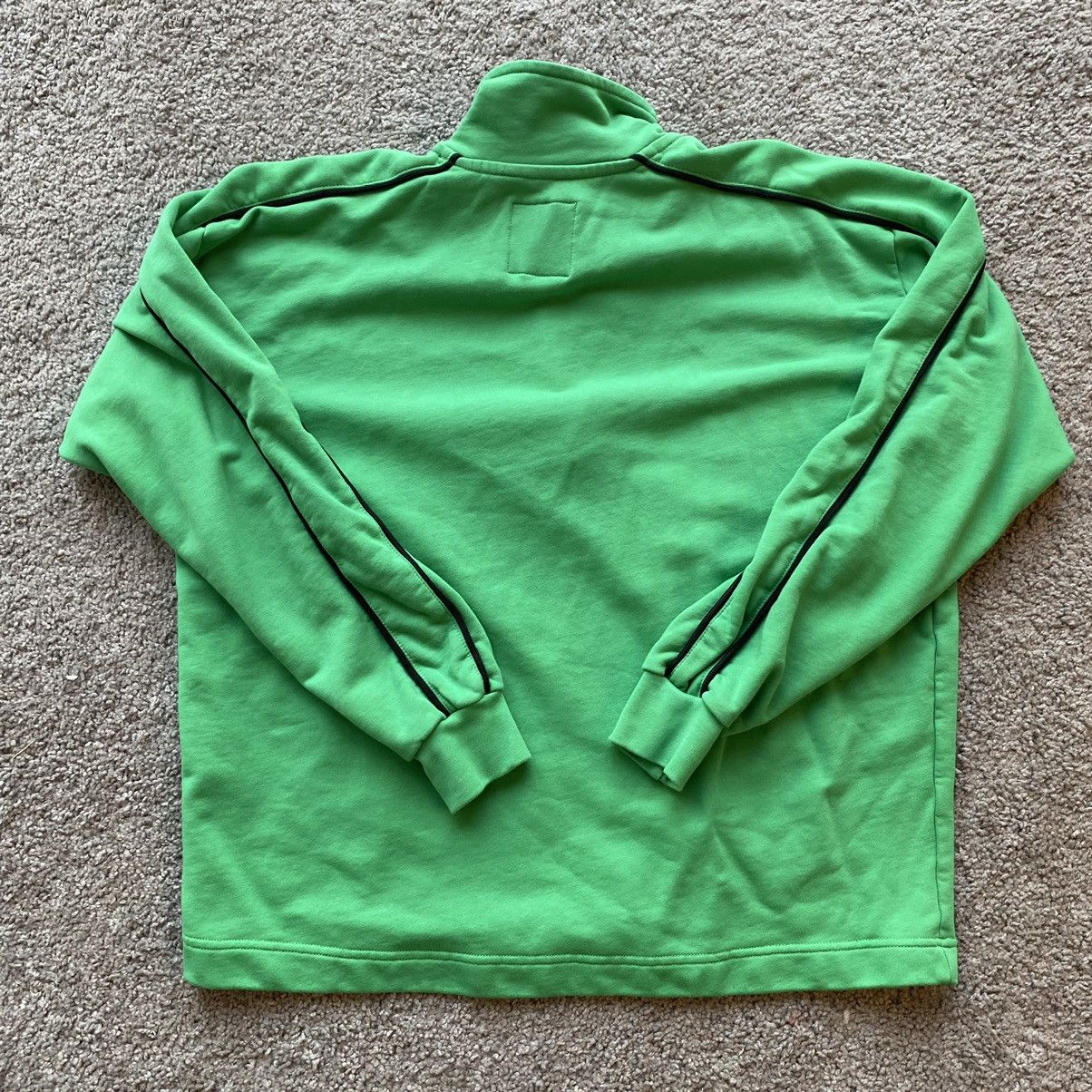 Other David Catalan Green Quarter Zip Sweatshirt Size US M / EU 48-50 / 2 - 2 Thumbnail