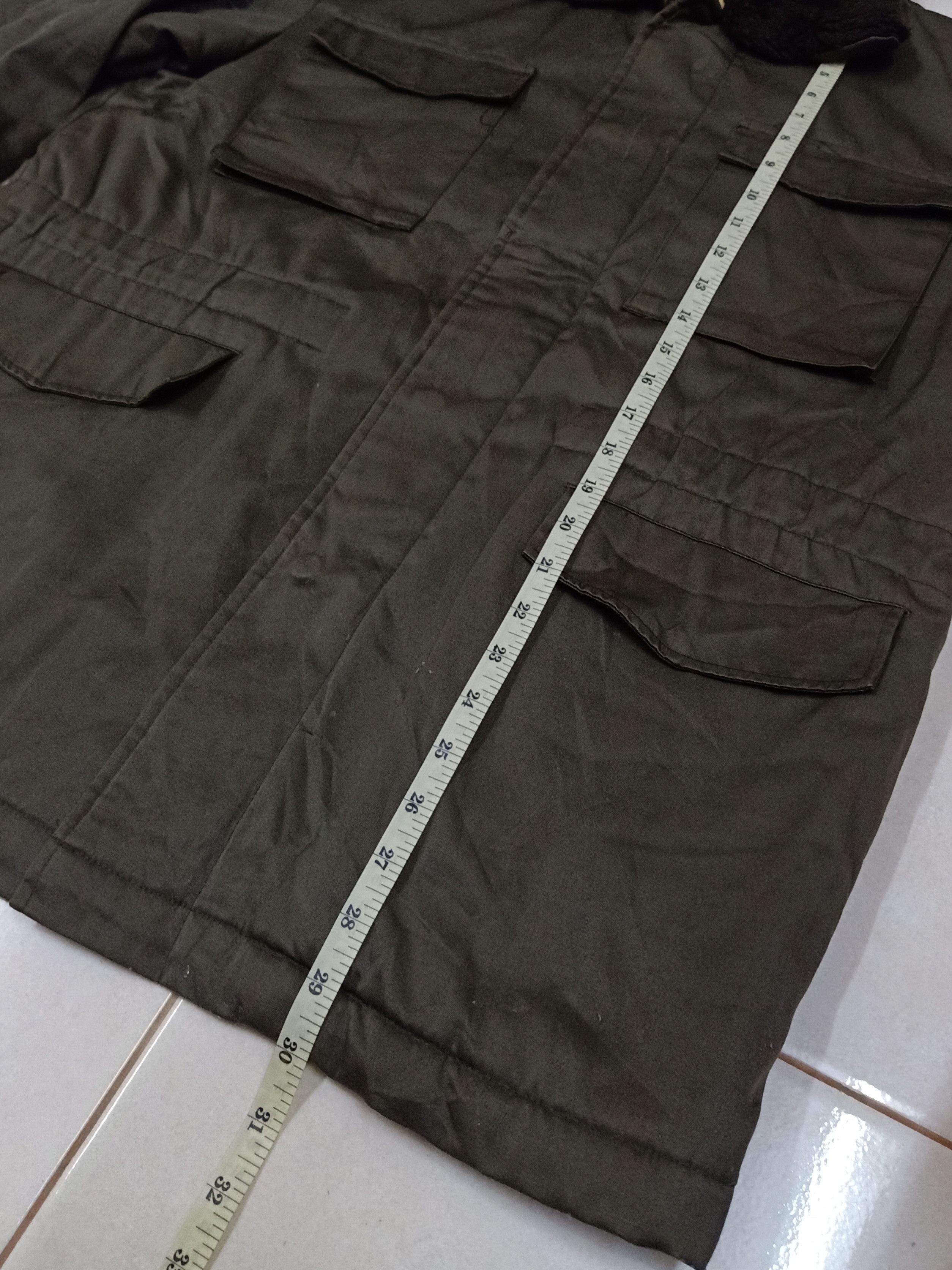 Japanese Brand WINTER WEAR X M65 Field Action & Freedom Army Jacket Size US M / EU 48-50 / 2 - 11 Thumbnail