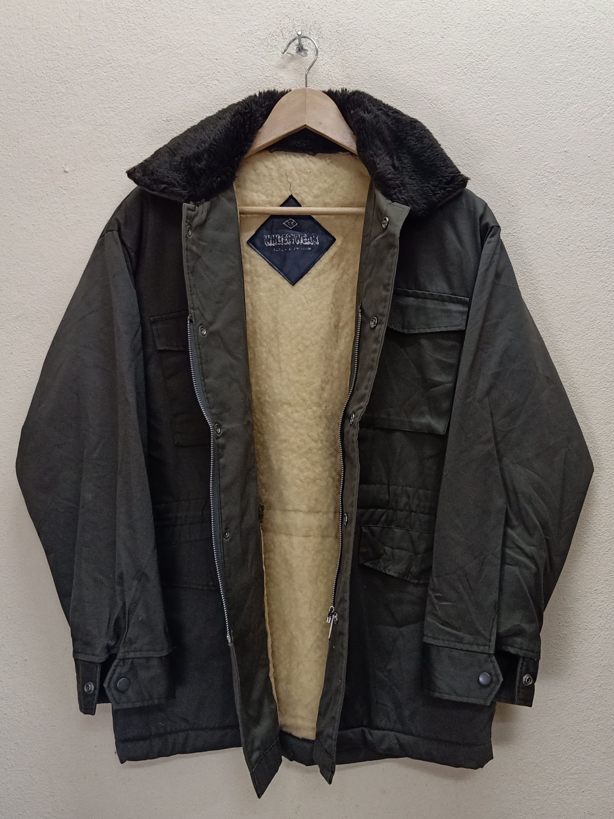 Japanese Brand WINTER WEAR X M65 Field Action & Freedom Army Jacket Size US M / EU 48-50 / 2 - 3 Thumbnail