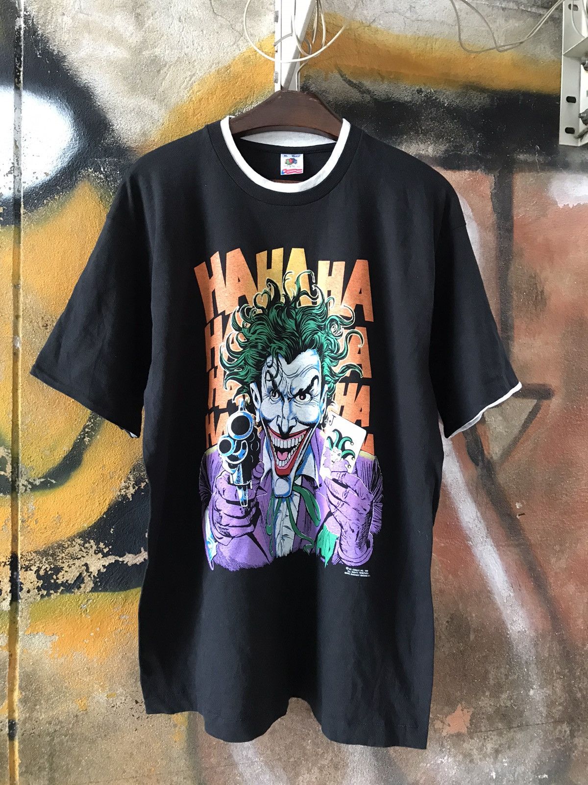 Dc Comics × Vintage Vintage 90s Joker Shirt | Grailed