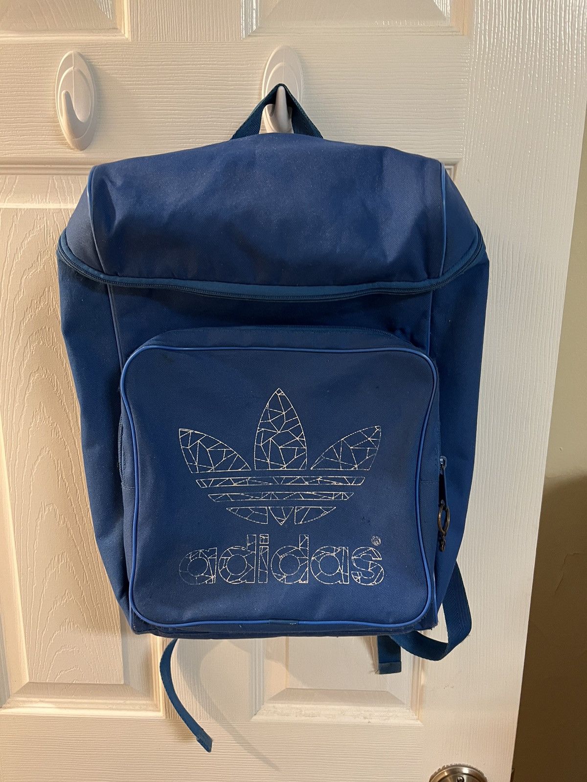 Adidas Adidas original big logo backpack Grailed