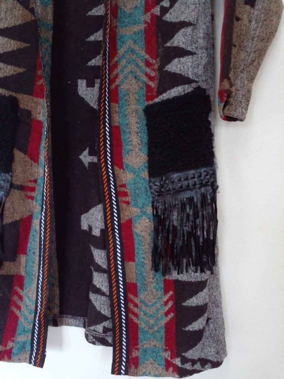 Japanese Brand × Native Yunduo Native Wool Cardigan (1) Size US S / EU 44-46 / 1 - 6 Thumbnail