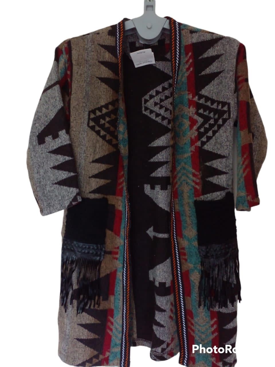 Japanese Brand × Native Yunduo Native Wool Cardigan (1) Size US S / EU 44-46 / 1 - 1 Thumbnail
