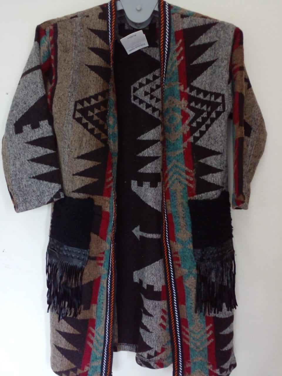 Japanese Brand × Native Yunduo Native Wool Cardigan (1) Size US S / EU 44-46 / 1 - 2 Thumbnail