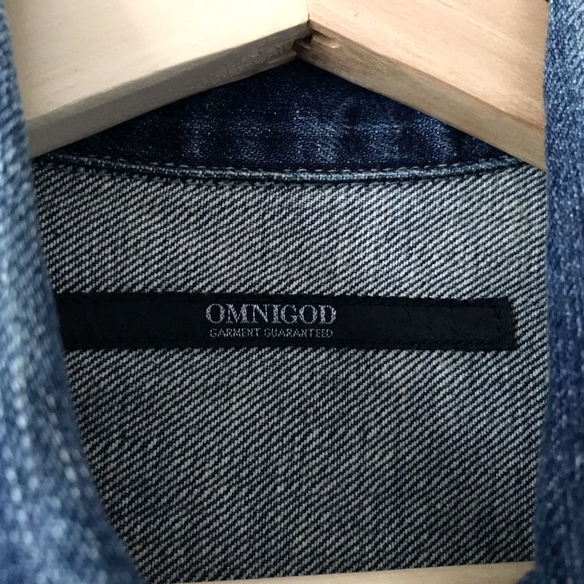 Japanese Brand × OMNIGOD Authentic BNWT Omnigod Japan Indigo Selvedge Trucker Jacket Size US M / EU 48-50 / 2 - 9 Thumbnail