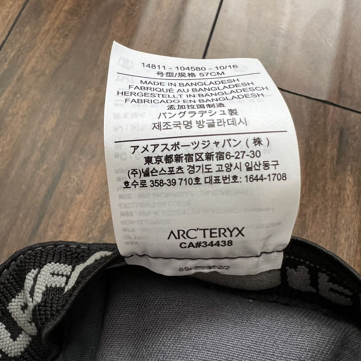 Arc'teryx Arc’teryx Logo Flex Fit Hat Size ONE SIZE - 6 Thumbnail