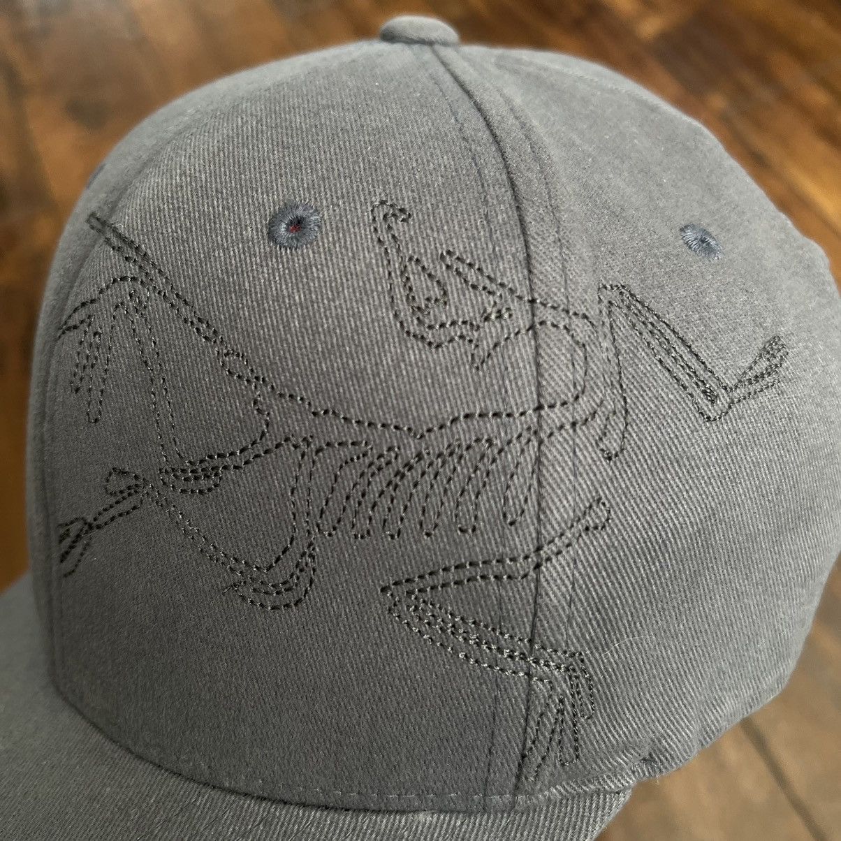 Arc'teryx Arc’teryx Logo Flex Fit Hat Size ONE SIZE - 2 Thumbnail