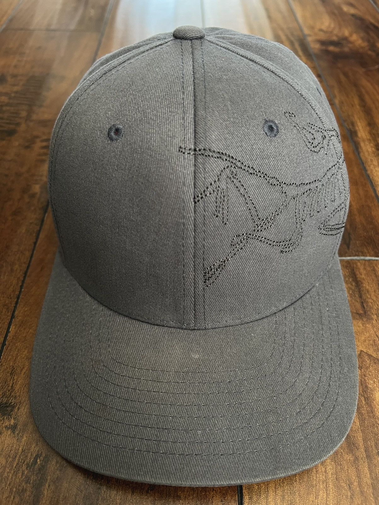 Arc'teryx Arc’teryx Logo Flex Fit Hat Size ONE SIZE - 3 Thumbnail
