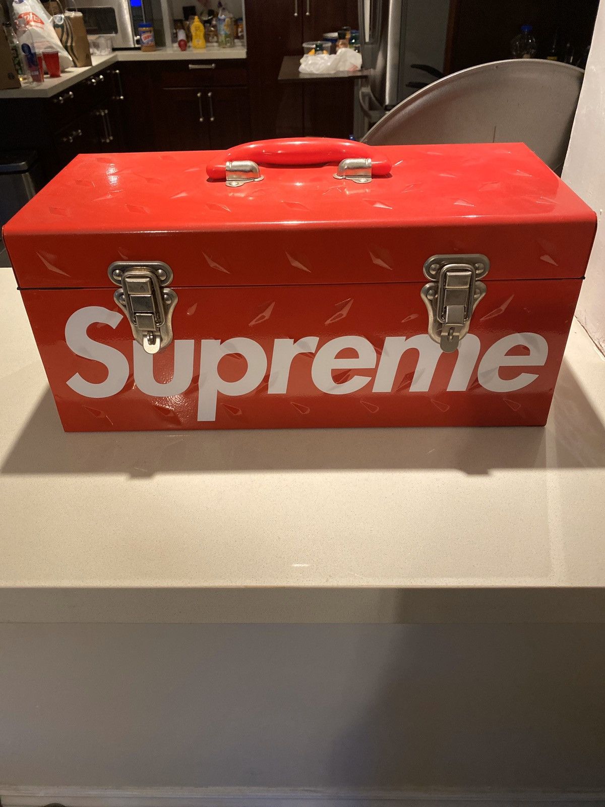 Diamond Plate Supreme Tool Box