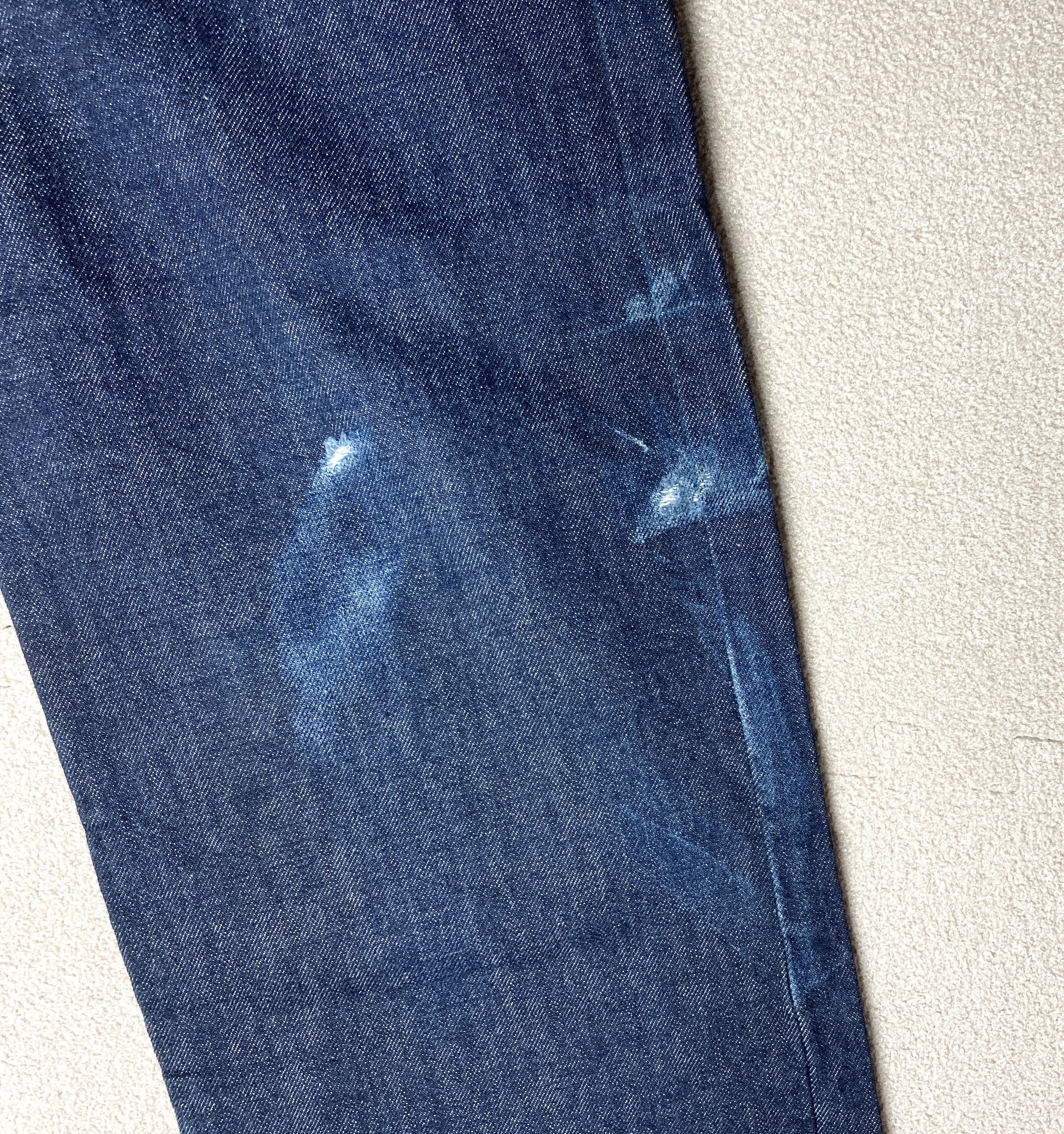 Bape Bape Purple Star Sta Indigo Denim Size L From Japan Size US 36 / EU 52 - 6 Thumbnail
