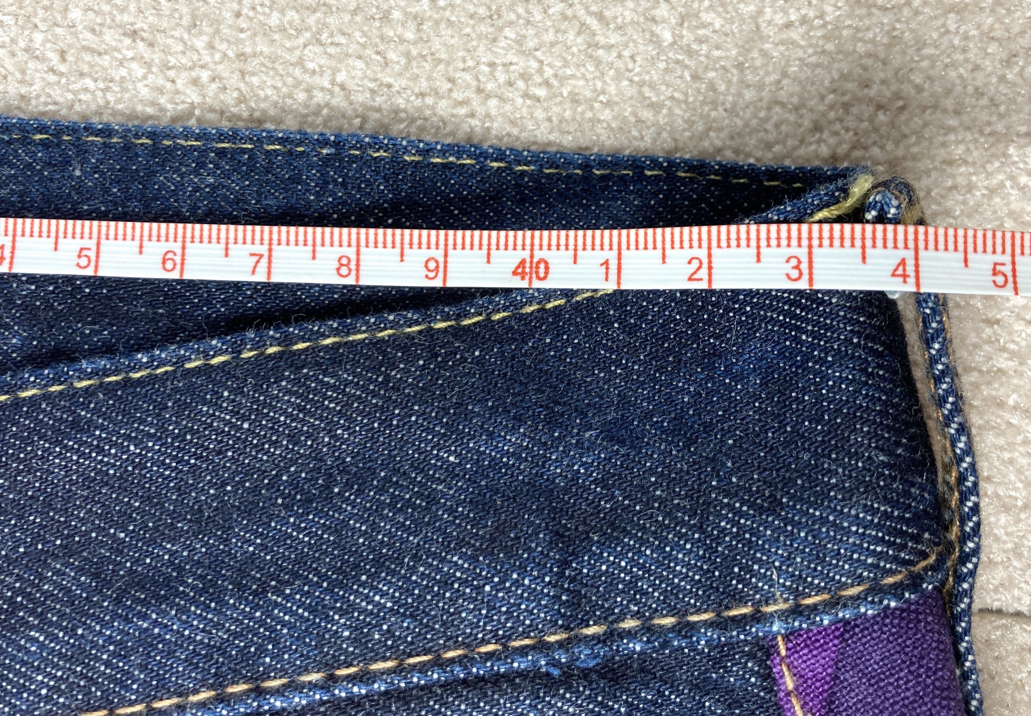 Bape Bape Purple Star Sta Indigo Denim Size L From Japan Size US 36 / EU 52 - 5 Thumbnail