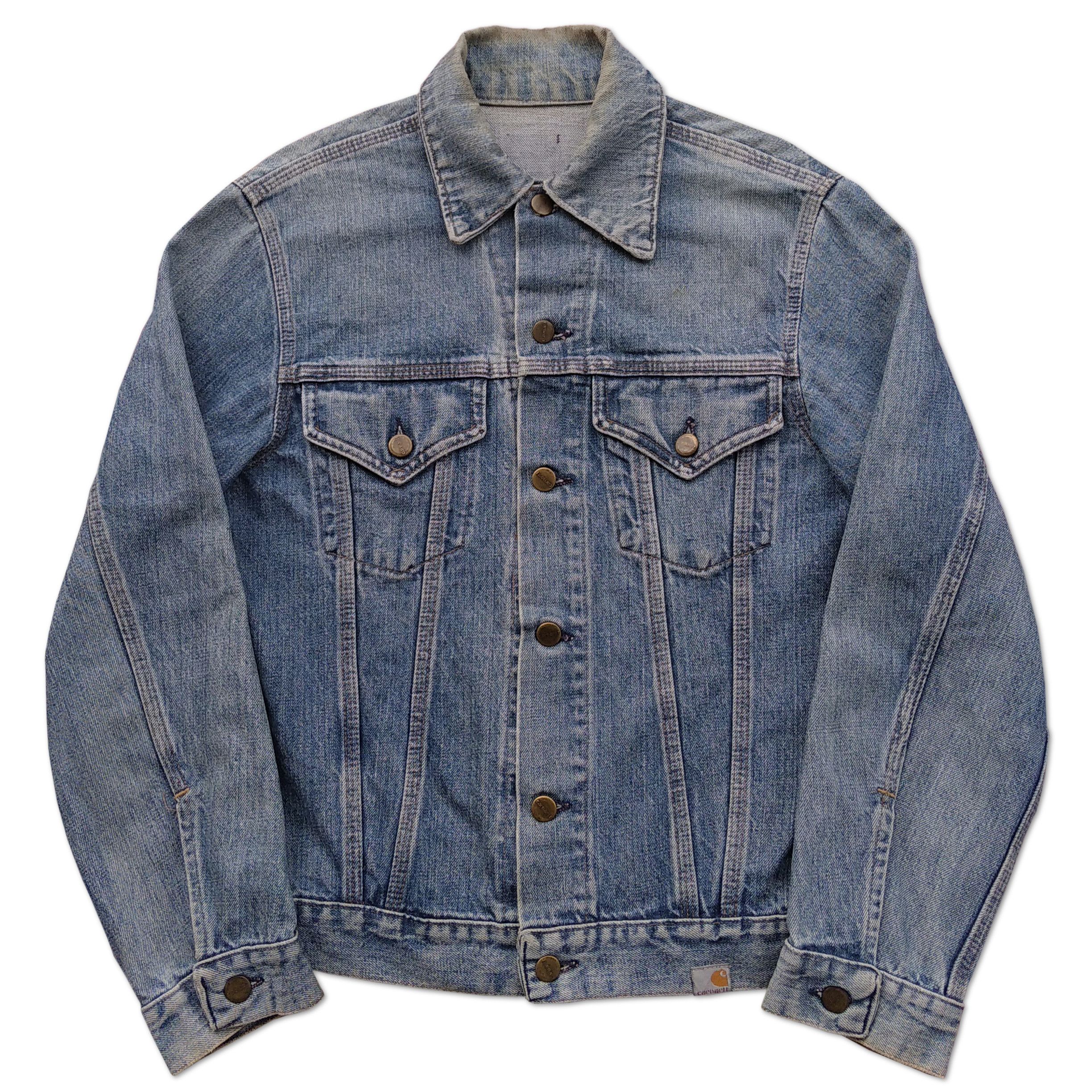 Carhartt Vintage 90s CARHARTT Jeans Jacket | Grailed