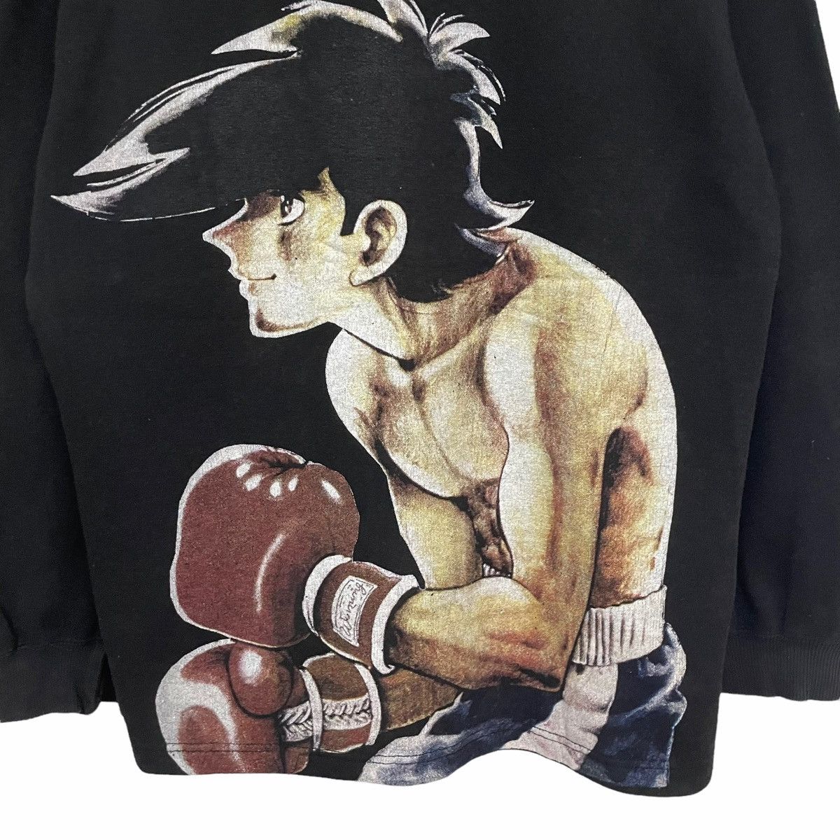 Anime × Japanese Brand 💥 ANIME TOMORROW JOE YABUKI JAPAN CREWNECK SWEATSHIRT Size US L / EU 52-54 / 3 - 3 Thumbnail