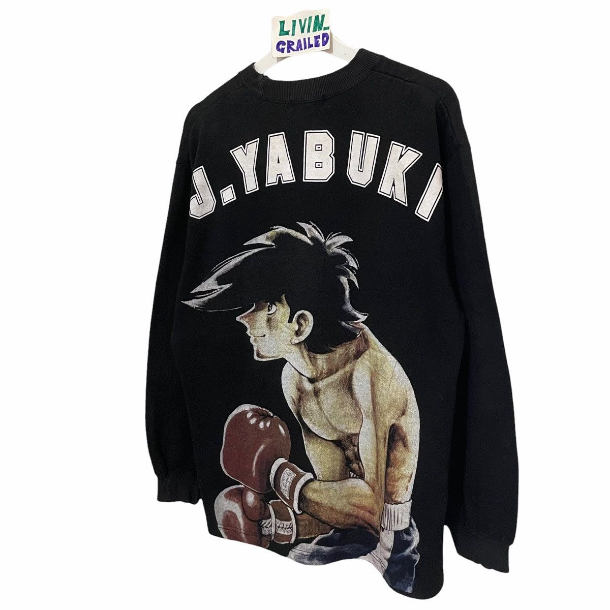 Anime × Japanese Brand 💥 ANIME TOMORROW JOE YABUKI JAPAN CREWNECK SWEATSHIRT Size US L / EU 52-54 / 3 - 2 Thumbnail