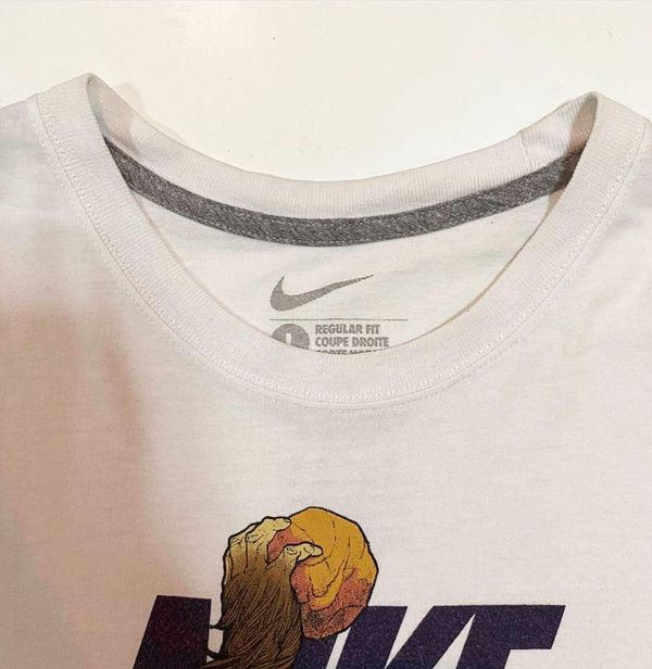 Nike Nike Jungle Pickup Game Basketball Kingkong & Raptor tee. Grailed