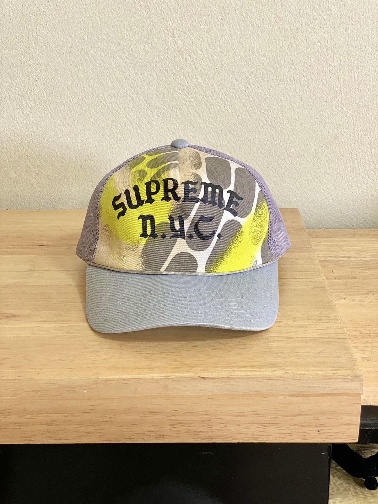 Supreme Supreme for RAMMELLZEE Trucker hat 🏷 | Grailed