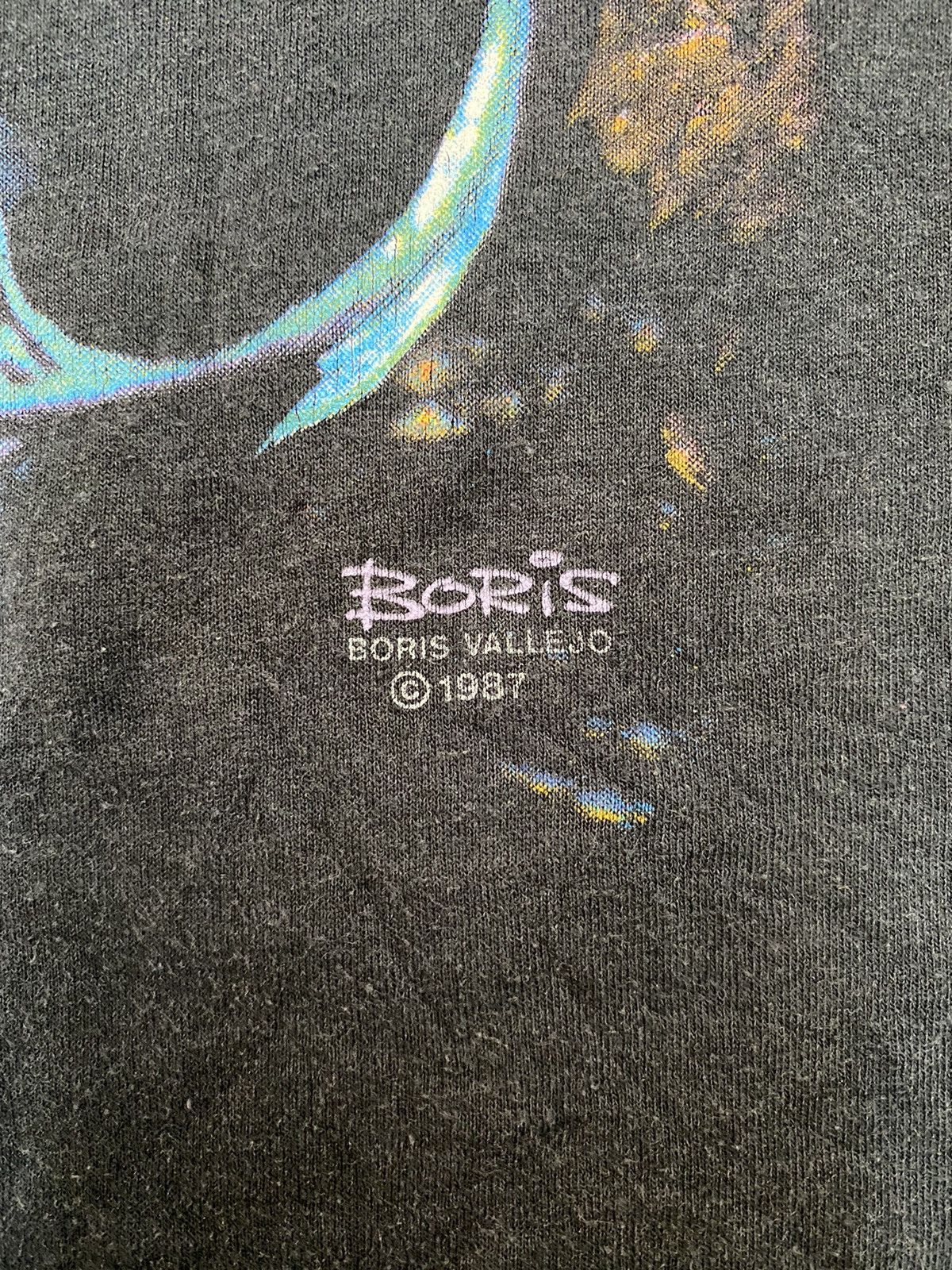 Vintage Boris Vellejo Body Graphics Size US M / EU 48-50 / 2 - 9 Thumbnail