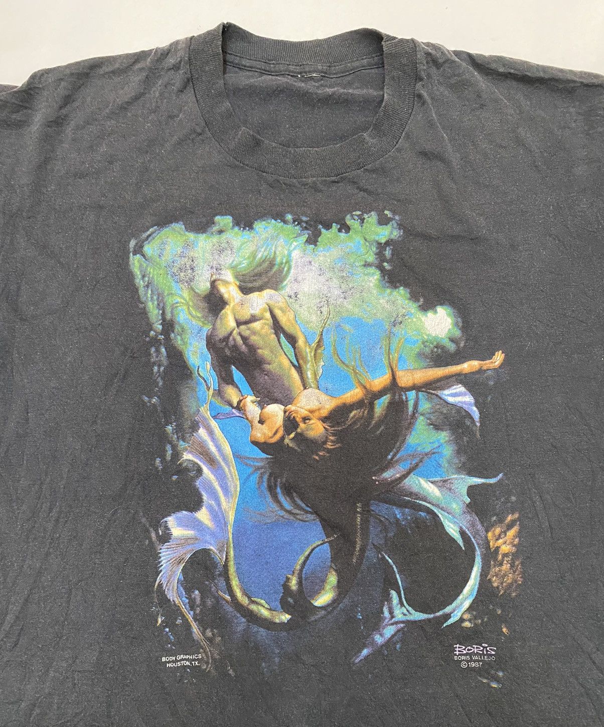 Vintage Boris Vellejo Body Graphics Size US M / EU 48-50 / 2 - 6 Thumbnail