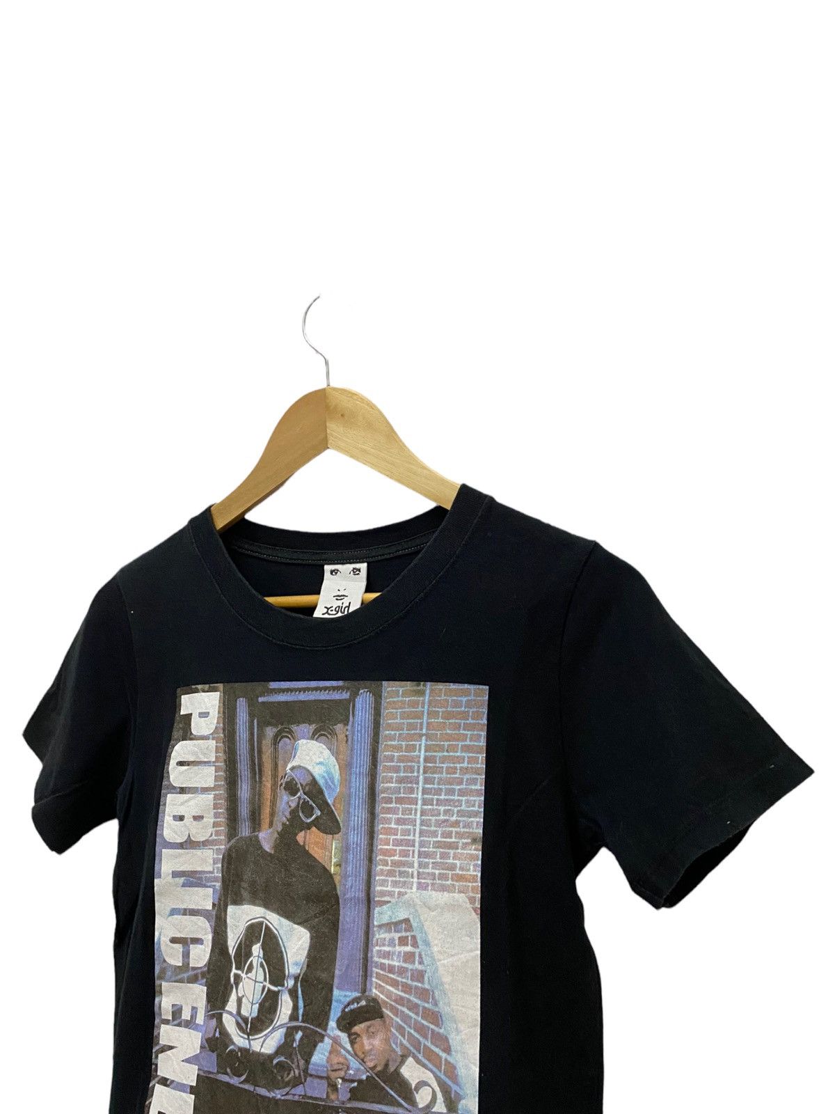 Public Enemy X-Girl x Public Enemy Tee Xlarge tee Size US S / EU 44-46 / 1 - 4 Thumbnail