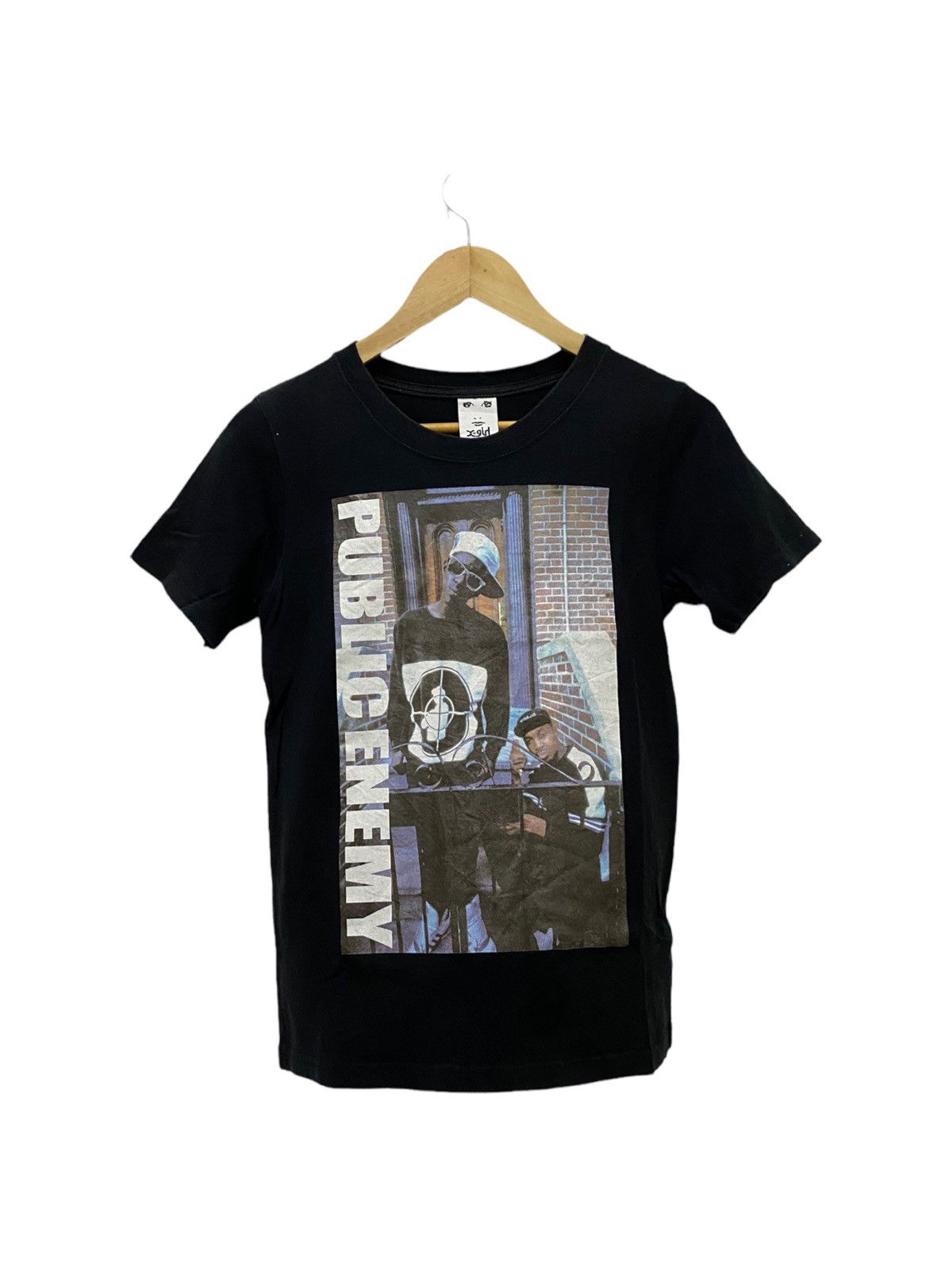 Public Enemy X-Girl x Public Enemy Tee Xlarge tee Size US S / EU 44-46 / 1 - 1 Thumbnail