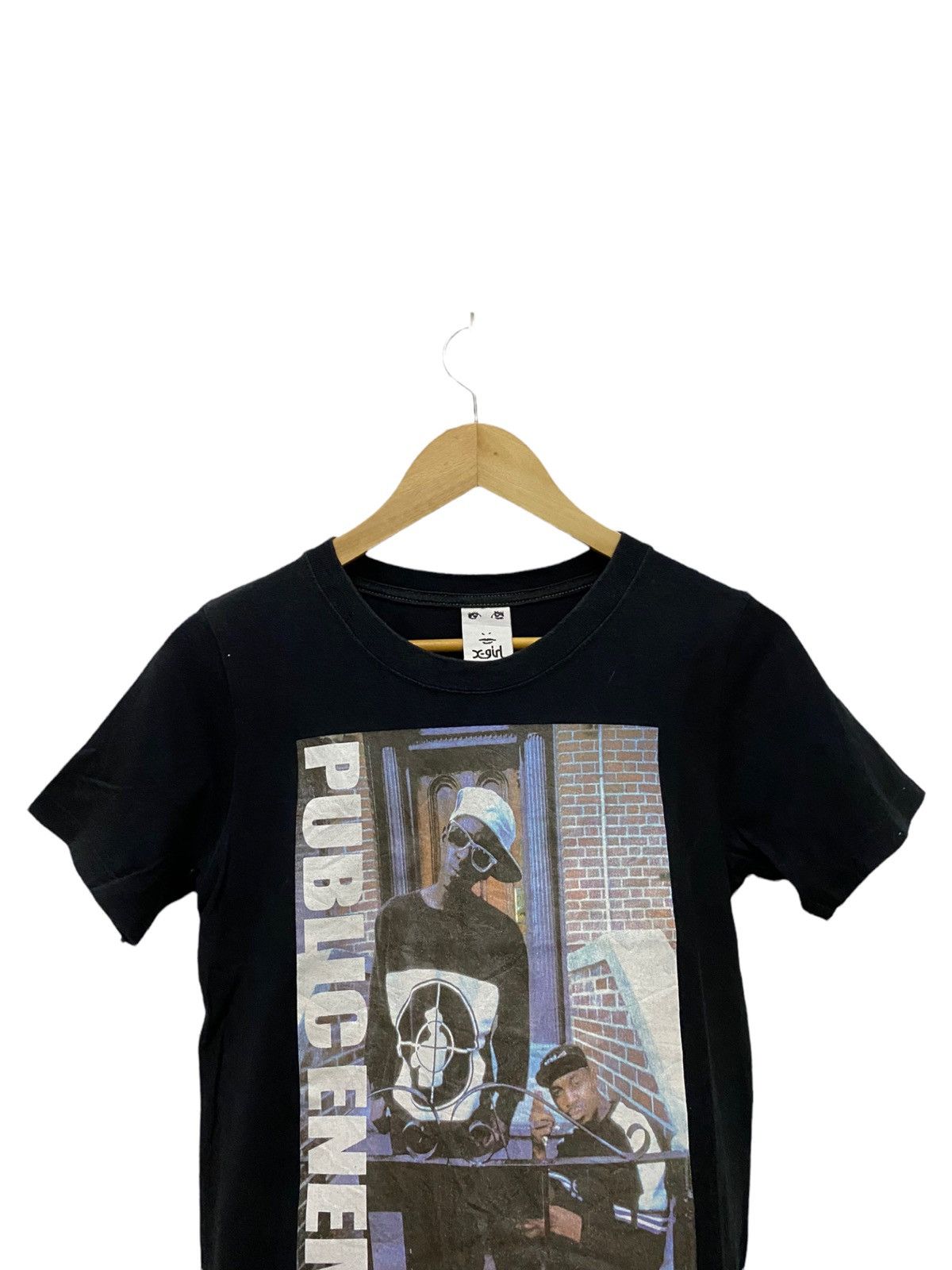 Public Enemy X-Girl x Public Enemy Tee Xlarge tee Size US S / EU 44-46 / 1 - 3 Thumbnail