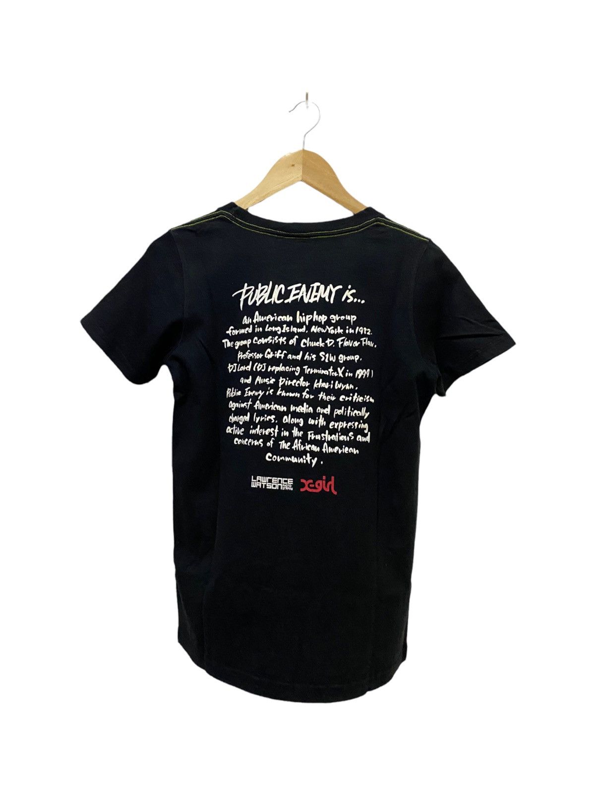 Public Enemy X-Girl x Public Enemy Tee Xlarge tee Size US S / EU 44-46 / 1 - 2 Thumbnail