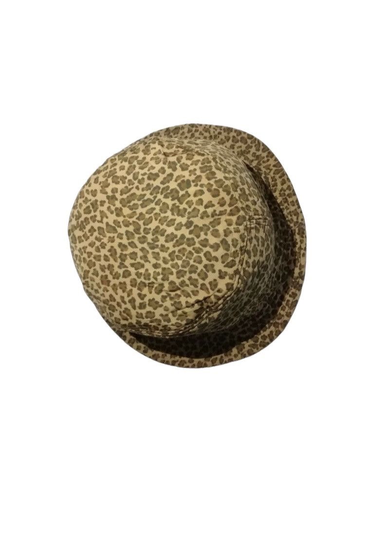 Bottega Veneta Bottega Veneta Leopard Print Bucket Hat Size ONE SIZE - 2 Thumbnail
