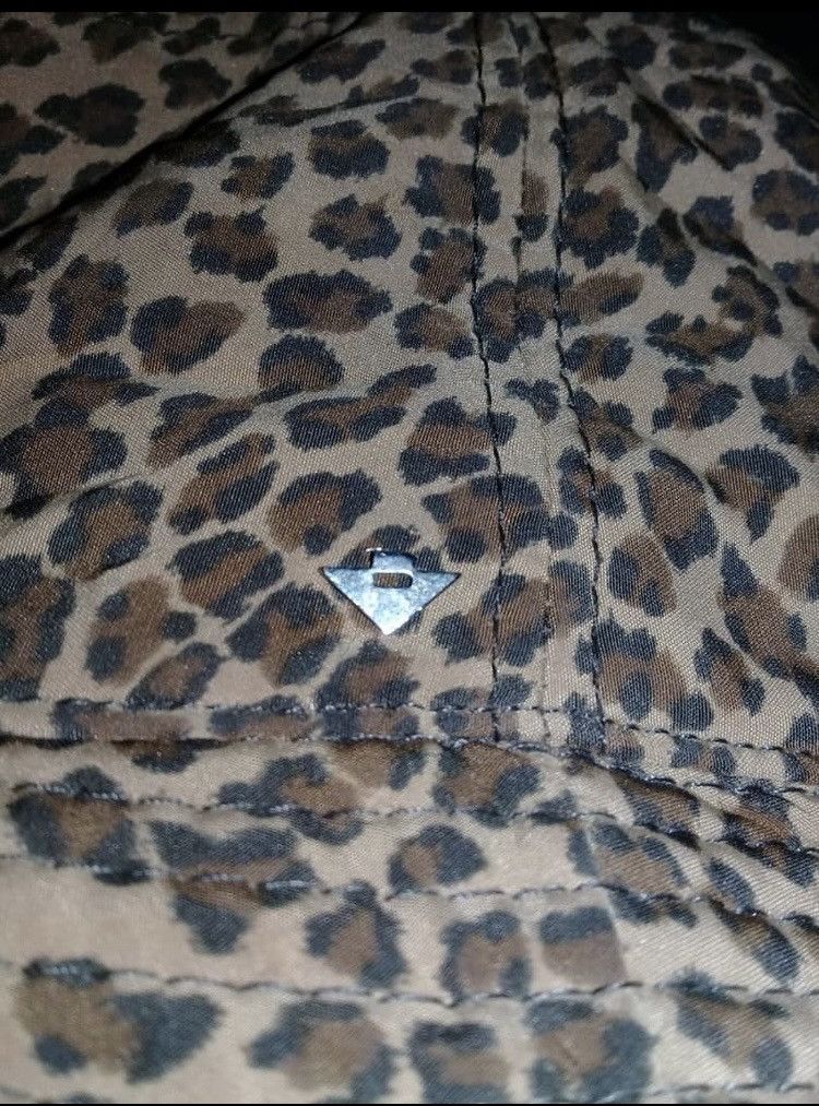 Bottega Veneta Bottega Veneta Leopard Print Bucket Hat Size ONE SIZE - 3 Thumbnail