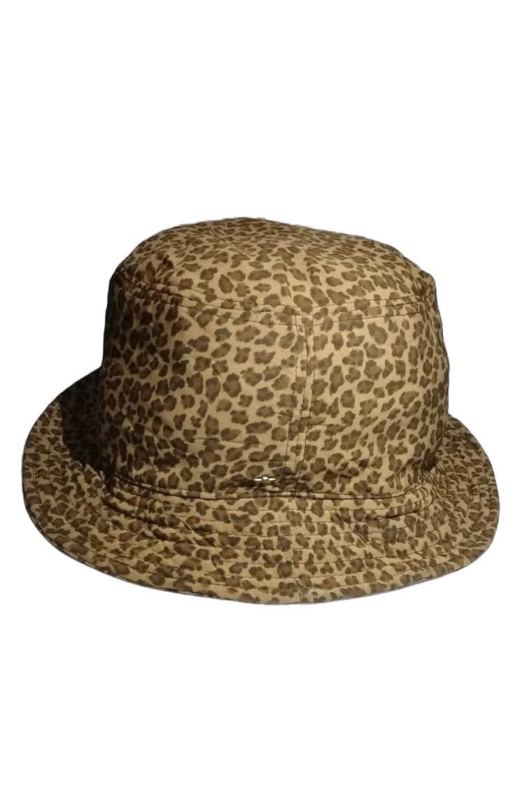 Bottega Veneta Bottega Veneta Leopard Print Bucket Hat Size ONE SIZE - 1 Thumbnail