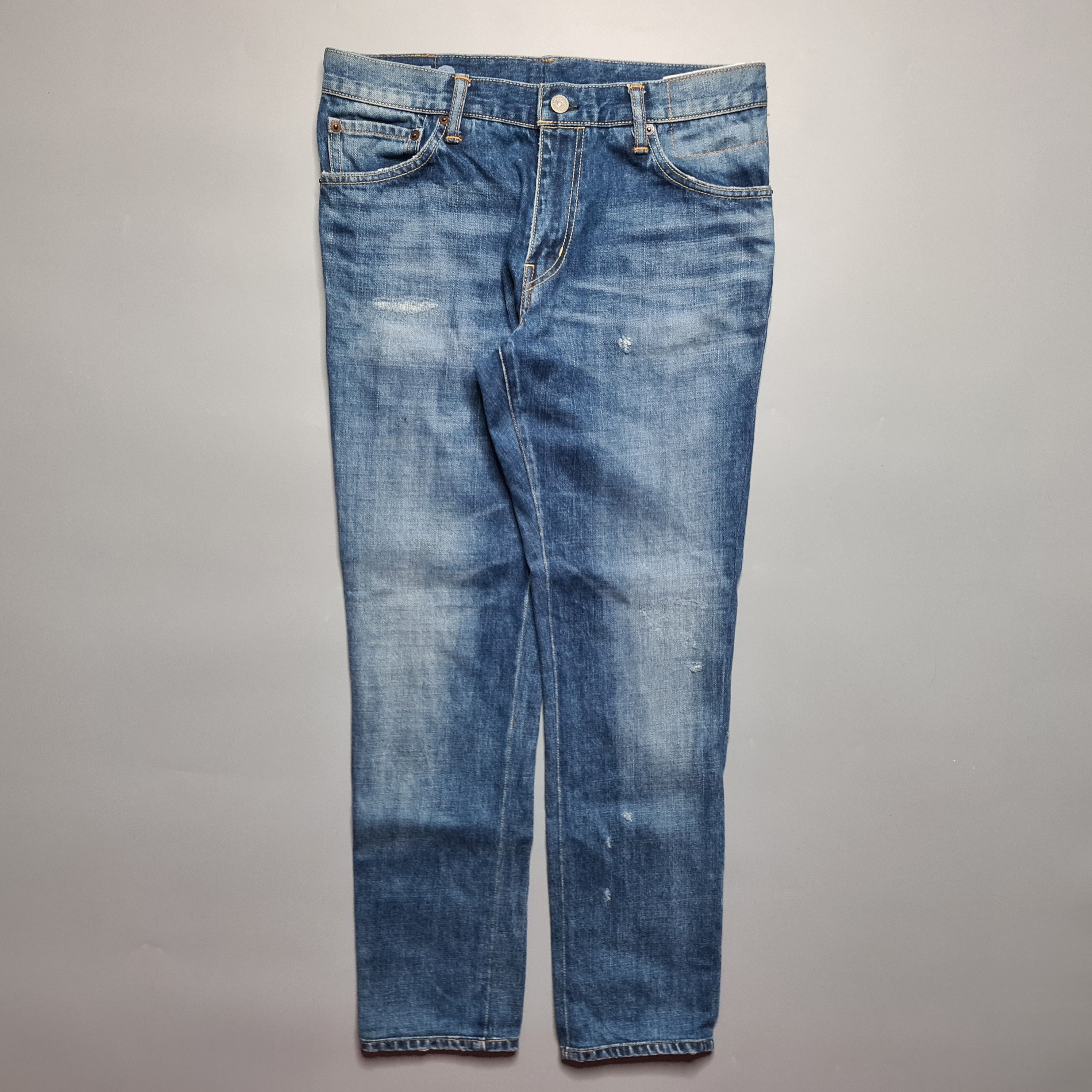 Visvim Visvim - Social Sculpture 04 Damaged 12 Jeans | Grailed