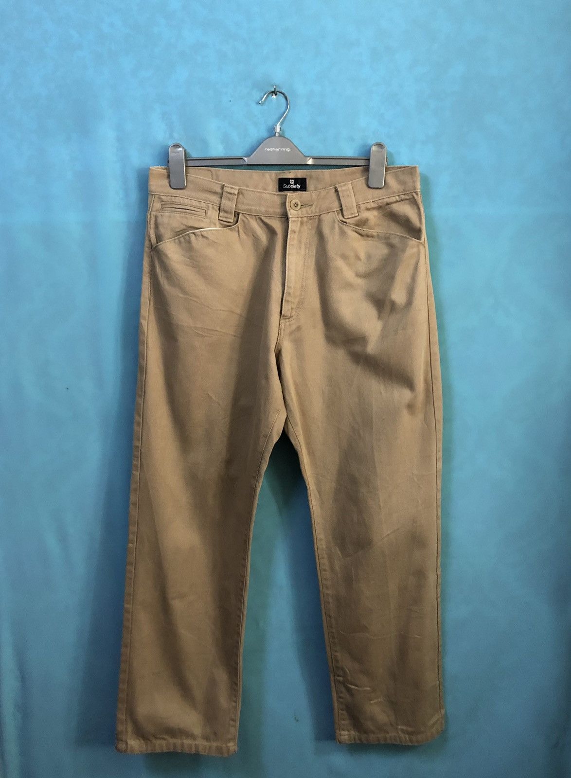 Japanese Brand subciety made in japan #B2 Size US 33 - 2 Thumbnail