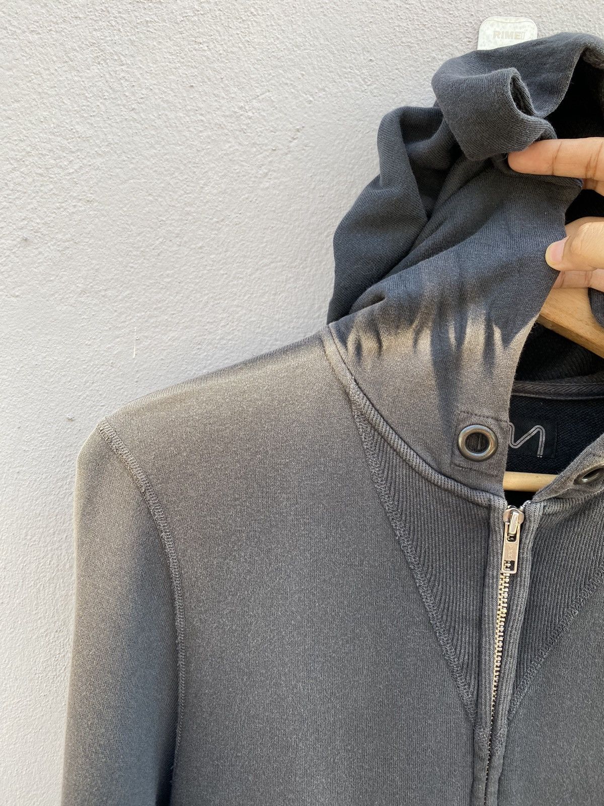 Japanese Brand × Seditionaries 💥OFFER💥Vintage 90s RARE SUNFADED “RNA INC” Hoodie Size US M / EU 48-50 / 2 - 2 Thumbnail